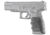 Hogue Handall Hybrid Grip Sleeve, Springfield XD9 9mm/40S&amp;W/357Sig, Slate Grey, 17302