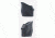 HOGUE Handall Hybrid Taser Conducted Electrical Weapon Grip Sleeve, Fits Models X26, X26P, X2, Black 17500