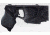 HOGUE Handall Hybrid Taser Conducted Electrical Weapon Grip Sleeve, Fits Models X26, X26P, X2, Black 17500
