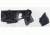 HOGUE Handall Hybrid Taser Conducted Electrical Weapon Grip Sleeve, Fits Models X26, X26P, X2, Black 17500