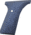 Hogue Handgun Grip, Aluminum Matte Blue Anodized  72163