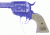 Hogue New XR3 Blackhawk/Vaquero Scrimshaw Ivory Polymer - Aces 79021