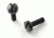 Hogue Hi Power Screws (2) Slotted Black 09008