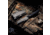 Hogue Fray 4.2in Fixed Blade Knife, Stainless Steel, Tanto Blade, Rubber Handle, Black, NSN 1095-01-466-8569, 55349