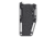 Hogue Fray 4.2in Fixed Blade Knife, Stainless Steel, Tanto Blade, Rubber Handle, Black, NSN 1095-01-466-8569, 55349