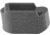 Hogue Glock 19 Rubber Grip, 10/15-Rounds Magazine Extension, Black, 15, 18610
