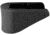 Hogue Glock 42 .380 Rubber Grip, 6-Round Magazine Extension, Black, 6, 18220