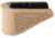 Hogue Glock 42 .380 Rubber Grip, 6-Round Magazine Extension, FDE, 6, 18223