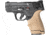 Hogue HandAll Beavertail Smith &amp; Wesson M&amp;P 9 Shield Plus Grip Sleeve