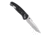Hogue Mysto 3.4 Able Lck Fldr Clip Point Black Diamond Metal