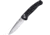 Hogue Mysto 3.4 Able Lck Fldr Clip Point Black Diamond Metal