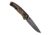 Hogue Mysto 3.4 Able Lck Fldr Clip Point Stonewash Earth
