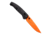 Hogue Mysto 3.4in ABLE Lock Folding Knife, CPM MagnaCut Stainless Steel, Drop Point Blade, Richlite Black Diamond/HH Slash Logo Handle, 24414