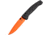 Hogue Mysto 3.4in ABLE Lock Folding Knife, CPM MagnaCut Stainless Steel, Drop Point Blade, Richlite Black Diamond/HH Slash Logo Handle, 24414