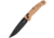 Hogue Mysto 3.4in ABLE Lock Folding Knife, CPM MagnaCut Stainless Steel, Drop Point Blade, Richlite Maple Valley/HH Slash Logo Handle, 24419