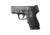 Hogue OverMolded Rubber Smith &amp; Wesson M&amp;P 40 Shield, 7 Round Magazine Base Pad