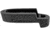 Hogue OverMolded Rubber Smith &amp; Wesson M&amp;P 40 Shield, 7 Round Magazine Base Pad