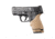 Hogue OverMolded Rubber Smith &amp; Wesson M&amp;P 40 Shield, 7 Round Magazine Base Pad