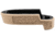 Hogue OverMolded Rubber Smith &amp; Wesson M&amp;P 40 Shield, 7 Round Magazine Base Pad