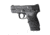 Hogue OverMolded Rubber Smith &amp; Wesson M&amp;P 45 Shield, 7 Round Magazine Base Pad