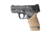 Hogue OverMolded Rubber Smith &amp; Wesson M&amp;P 45 Shield, 7 Round Magazine Base Pad