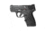 Hogue OverMolded Rubber Smith &amp; Wesson M&amp;P 9 Shield Plus, 13 Round Magazine Base Pad