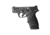 Hogue OverMolded Rubber Smith &amp; Wesson M&amp;P Bodyguard 2.0 .380, 12 Round Magazine Base Pad