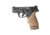 Hogue OverMolded Rubber Smith &amp; Wesson M&amp;P Bodyguard 2.0 .380, 12 Round Magazine Base Pad