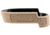 Hogue OverMolded Rubber Smith &amp; Wesson M&amp;P Bodyguard 2.0 .380, 12 Round Magazine Base Pad