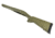 Hogue Howa 1500/Weatherby L.A. Standard Barrel Full Bed Block OD Green 15203