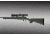 Hogue Howa 1500weatherby L A Heavyvarmint Barrel Full Bed Block Od Grn 15213