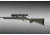 Hogue Howa 1500weatherby L A Standard Barrel Full Bed Block Ghillie Green 15803