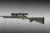 Hogue Howa 1500weatherby S A Standard Barrel Pillarbed Stock Ghillie Green 15800