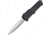 Hogue Incursion 3.9in Out the Front Automatic Folding Knife, Black, NSN 1095-01-598-4471, 54060