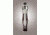 Hogue K or L Rd. Rosewood No Finger Groove Checkered 19911