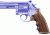 Hogue King Cobra &amp; Anaconda Pre-2020 - Medium &amp; Large Frame Handgun Grip Coco Bolo Stripe/Cap, Checkered, 47821