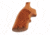 Hogue K or L Sq. Butt Goncalo Top Finger Groove Checkered 10251