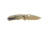 Hogue K320 AXG Folding Knife, 3.5in, Sig Sauer P320 Firearm Match, CPM-S30V, Drop Point Blade Cerakote Finish, Flat Dark Earth Handle, HO36375