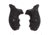 Hogue Kimber K6 Bantam Grip, Piranha, G10, Black, 41139