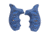 Hogue Kimber K6 Bantam Grip, Piranha, G10, Blue Lava, 41638