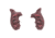 Hogue Kimber K6 Bantam Grip, Piranha, G10, Red Lava, 41639