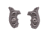 Hogue Kimber K6 Bantam Grip, Smooth, G10, Black/Grey, 41167