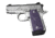Hogue Kimber Micro 9 Ambidextrous Grip, Piranha, G10, Purple Lava, 39728