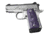 Hogue Kimber Micro 9 Ambidextrous Grip, Smooth, G10, Purple Lava, 39748