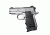 Hogue Kimber Micro 9 Ambidextrous Safety Rubber Grip with Finger Grooves, Black, 39080