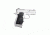Hogue Kimber Micro 9 Ambidextrous Safety Rubber Grip with Finger Grooves, Black, 39080