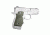 Hogue Kimber Micro 9 Ambidextrous Safety Rubber Grip with Finger Grooves, OD Green, 39081