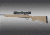 Hogue Mauser 98 Military and Sporter Actions Pillar Bed Rifle Scope, Flat Dark Earth 98300