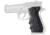 Hogue Monogrip Wraparound with Finger Grooves, Beretta 92F,FS &amp; FSB or 96