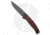Hogue Mysto ABLE Folding Knife, 3.40in, CPM MagnaCut, Drop Point Blade, Titanium Red Handle, Black/Red, 7.80in, BHQ-215714